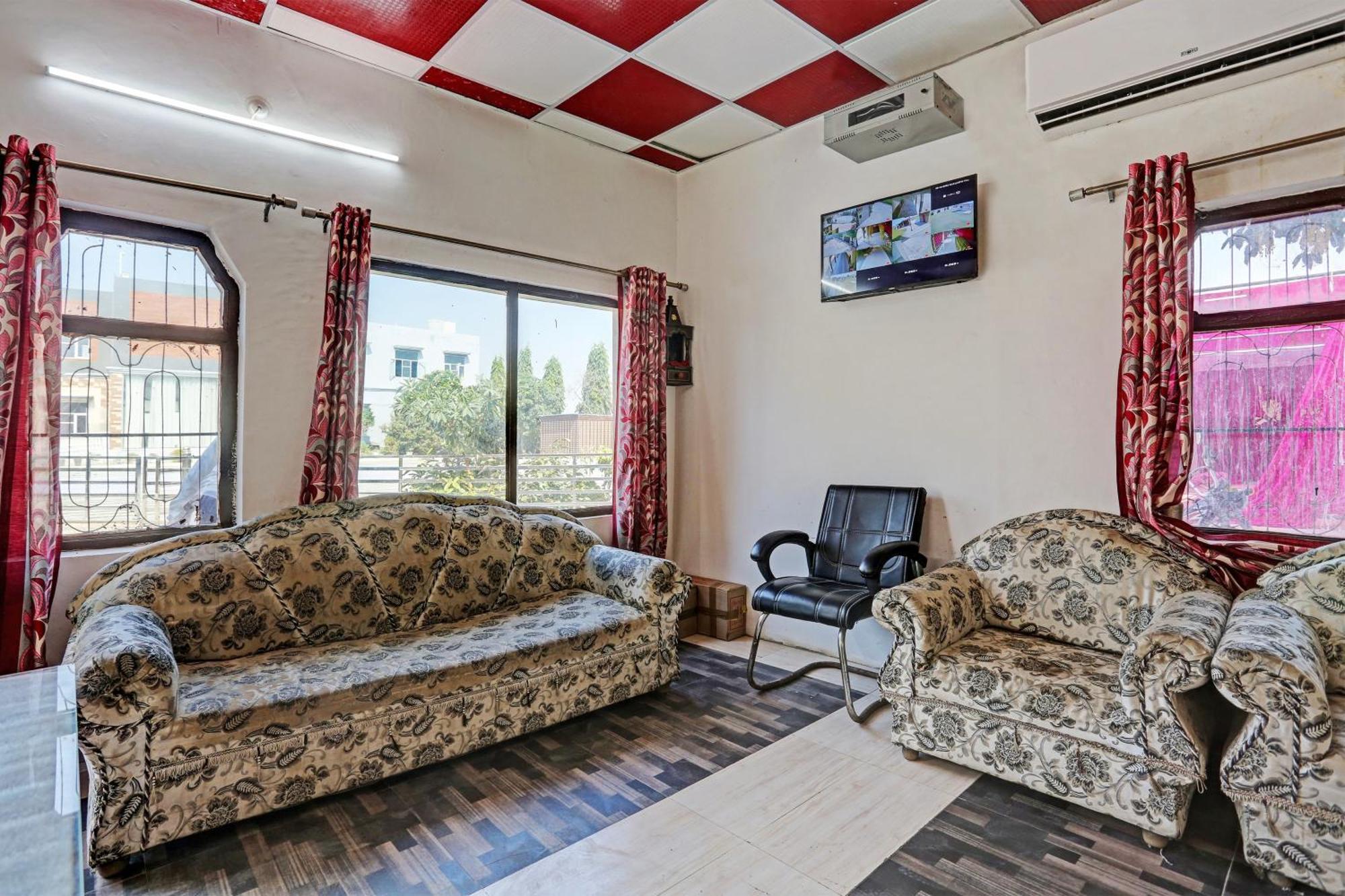 Hotel O Murliwala Wedding Palace And Resort Samalkha Exterior foto
