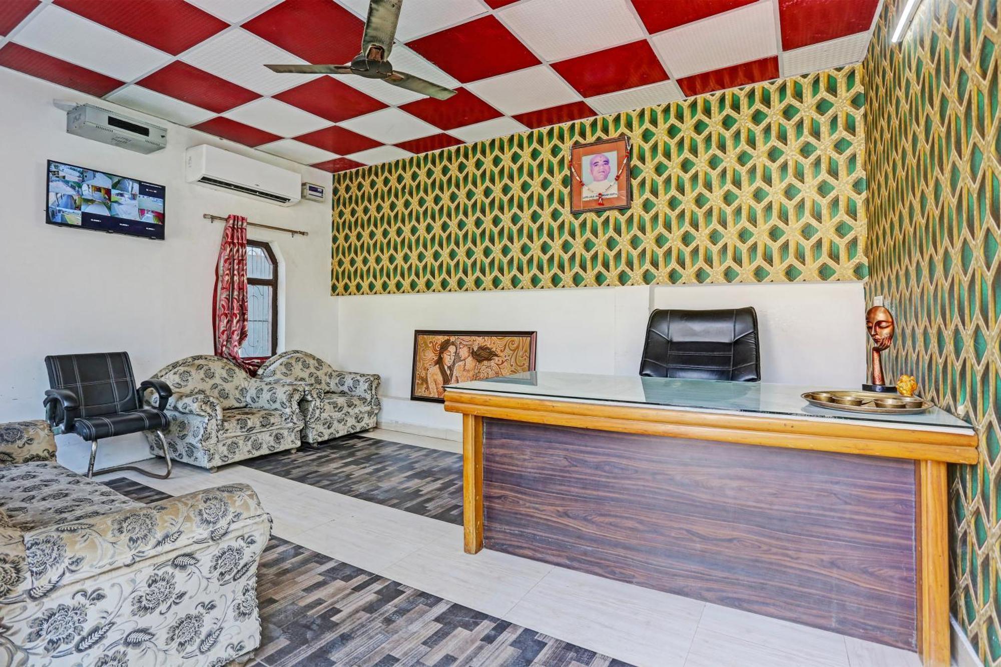 Hotel O Murliwala Wedding Palace And Resort Samalkha Exterior foto